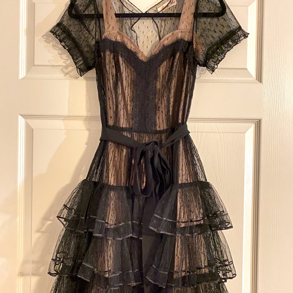 Alannah Hill lace dress